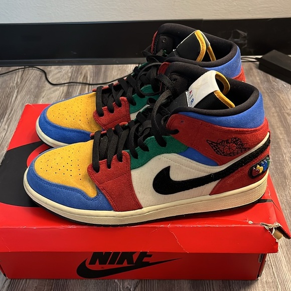 Nike Jordan 1 Mid SE Shoe Men's Size 10 - Picture 3 of 9